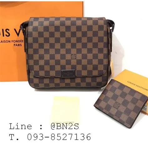 กระเป๋า ผู้ชาย louis vuitton